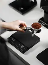 コーヒー用電子秤【流速モニター・デジタル表示・タイマー機能】