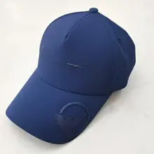男性用ゴルフキャップ【サンバイザー付き・通気性・スタイリッシュデザイン】