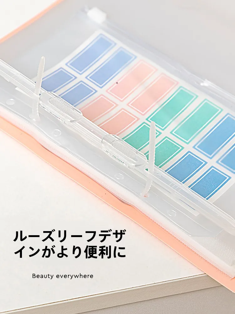 A4用透明ファイルケース：小学生向けの整理効率と多用途収納を実現
