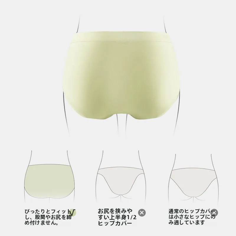 綿100％のパンツを選ぶなら、通気性と抗菌性が大切？olnのミッドウエスト三角パンツが解決するリアルな悩み