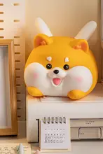 可愛いキャラクターの貯金箱【デスクアクセサリー・ユニークデザイン】