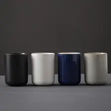 ENCAN 大型 セラミック ビンテージ水カップ【ホテル・レストラン用・飲料・ティーカップ・家庭用】