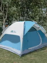 Mobi Garden アウトドア用自動テントマット【キャンプ・ピクニック用・防湿】