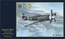 暴風の模型 Tempest Mk.II ハイテック版