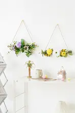 ルームツアー 壁掛け装飾品【寝室・リビング用・テレビ背景壁飾り・花の壁装飾】