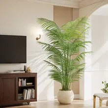 高品質なフェニックスフィル（人工観葉植物）【インテリア・リビングソファ横用・雰囲気作りに最適】