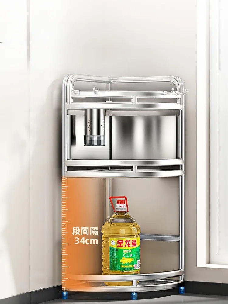 ステンレス調味料ラック：DIYでキッチン収納を効率化する実用アイテム