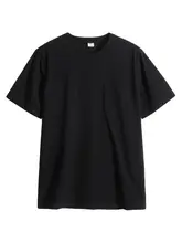 メンズ夏用涼感抗菌短袖Tシャツ【大人用・ゆったりサイズ】