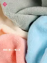 冬用バスタオル【女性向け・全身包み込む・極上の柔らかさ・吸水タイプ】