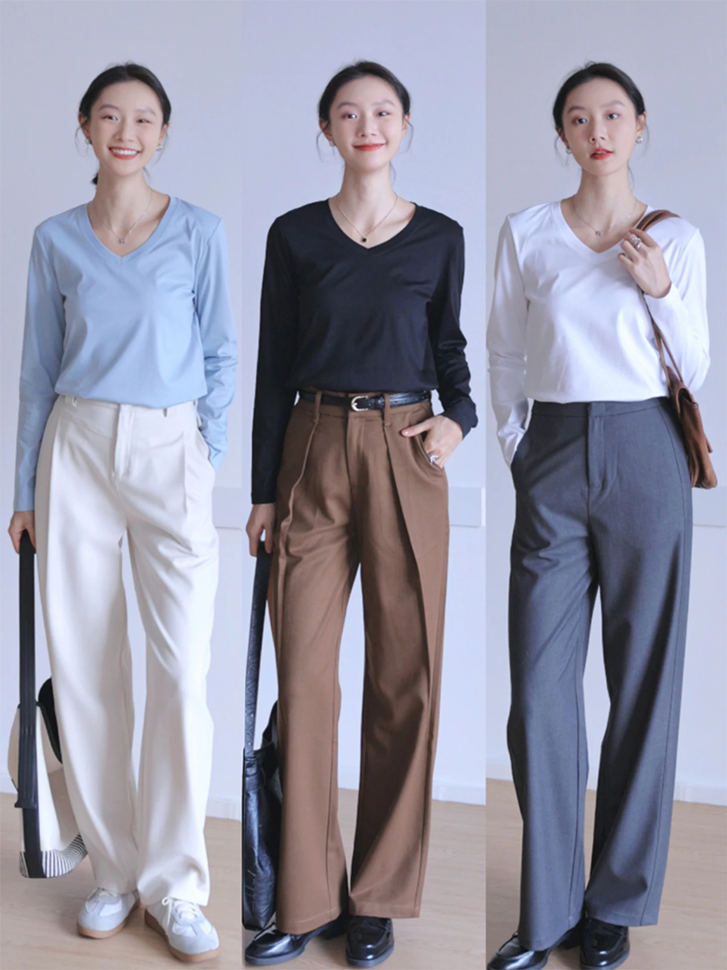 ママコーデの基本スタイルとは？ミスティブルーシルクコットンTシャツで解決