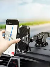 大型トラック用スマートフォン車載ホルダー【防震・吸盤式・延長設計】