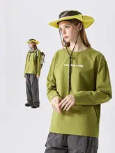 アウトドア吸湿速乾登山プリントTシャツ【春秋用・紫外線対策・女性用】