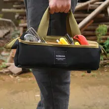 Nobana アウトドア用多機能携帯ツールバッグ【キャンプ・テントアクセサリー】