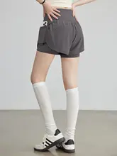 レディース ヨガパンツ【薄手・防走光・ウエストゴム・ニット素材】（セットアップ対応）