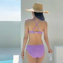 新作ビキニ【シンプルデザイン・セクシー・分体タイプ・リゾート用】（セットアップ対応）