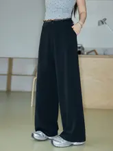 2点セット レディース 大きいサイズ ぽっちゃり トップス スラックス 着痩せ おしゃれ ギャル風 きれいめ ブラック
