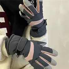 冬用防水モーターサイクルグローブ【防寒・加熱裏地・タッチスクリーン対応】