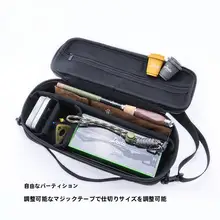 小物釣り 釣具ケース ハードケース 多機能 手提げ キャンプ アウトドア 収納ボックス 「dodo」