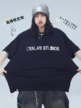 CBXLAB ストリートダンス トレンドブランド 夏 Tシャツ