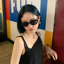 おしゃれな紫外線対策サングラス【女性用・トレンドデザイン・大顔対応】