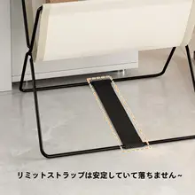 折りたたみ可能なオフィス用収納ラック【デスク下用・雑貨置きに最適】