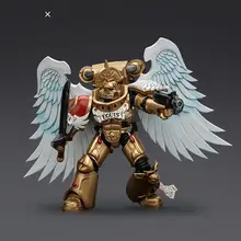 アクションフィギュア 可動 ウォーハンマー40K ブラッドエンジェルズ サングィナリーガード 5体セット 1/18スケール 「JOYTOY」