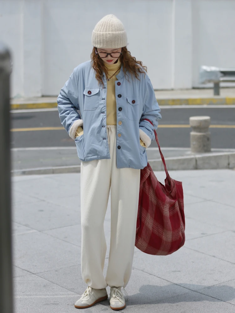 大人可愛い服 50代コーデの完全ガイド｜小立襟ジャケットで自然な甘さを実現