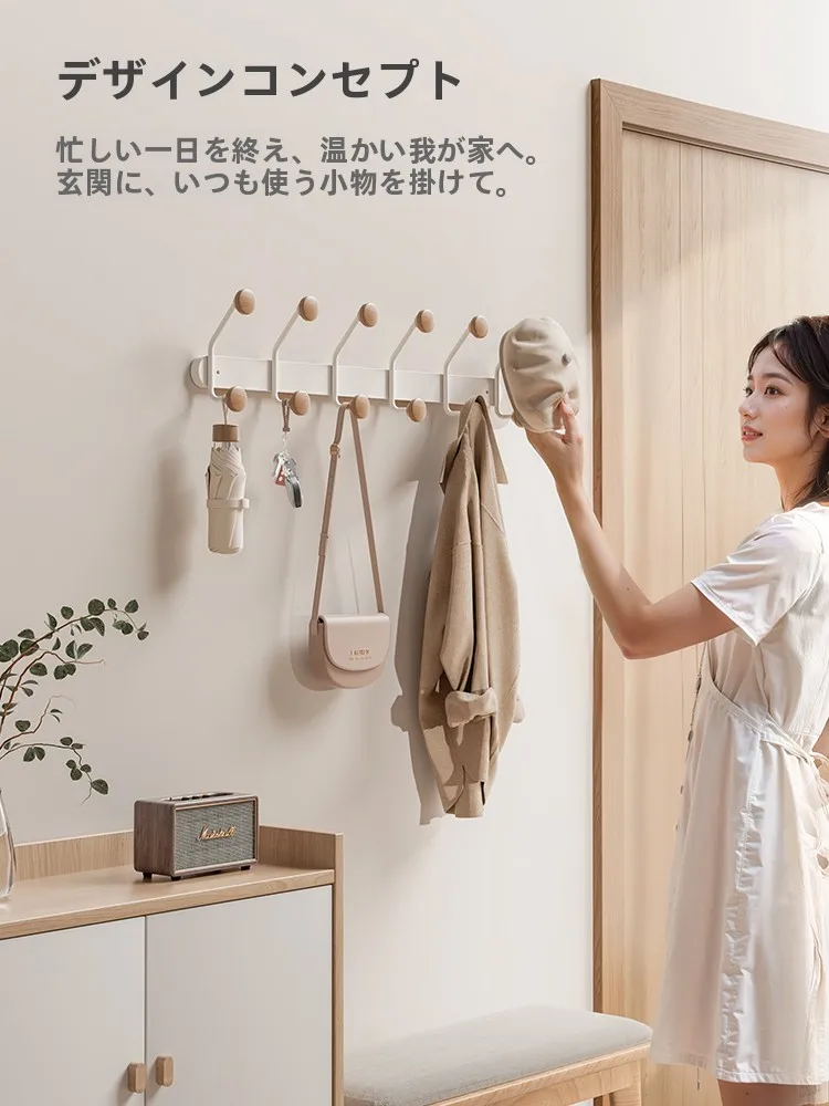 キッチンをスッキリ整理！収納グッズおすすめ　穴あけ不要フックの完全ガイド
