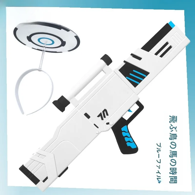 飛鳥のコスプレ衣装：頭飾りとモデルガン道具付きの実用性と安全性