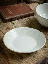 法式復古デザインの高級浮彫皿【おしゃれでエレガント】（セットアップ対応）