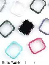 Apple Watch用ハードプロテクターケース【防衝撃・フルカバー・バンド付き】