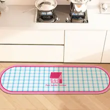 吸水性に優れたキッチンマット【油汚れ対策・汚れに強い・レザーのような拭き取り可能】