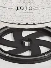 透明デスクトップ収納用ターニングキーラック【キッチン用・軽量・シンプルデザイン】