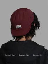 春夏用レトロ速乾キャップ【男女兼用・サンバイザー・平つば】