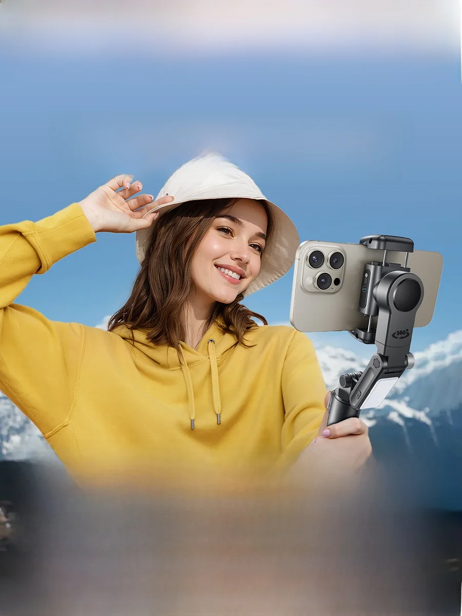 360度カメラを選ぶべきなのか？実は、スマホの「回転ジンバル」がもっとも実用的すぎる理由