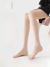 素肌感漂う肉色ストッキング【薄手・防止スリップ・フレンチスタイル】