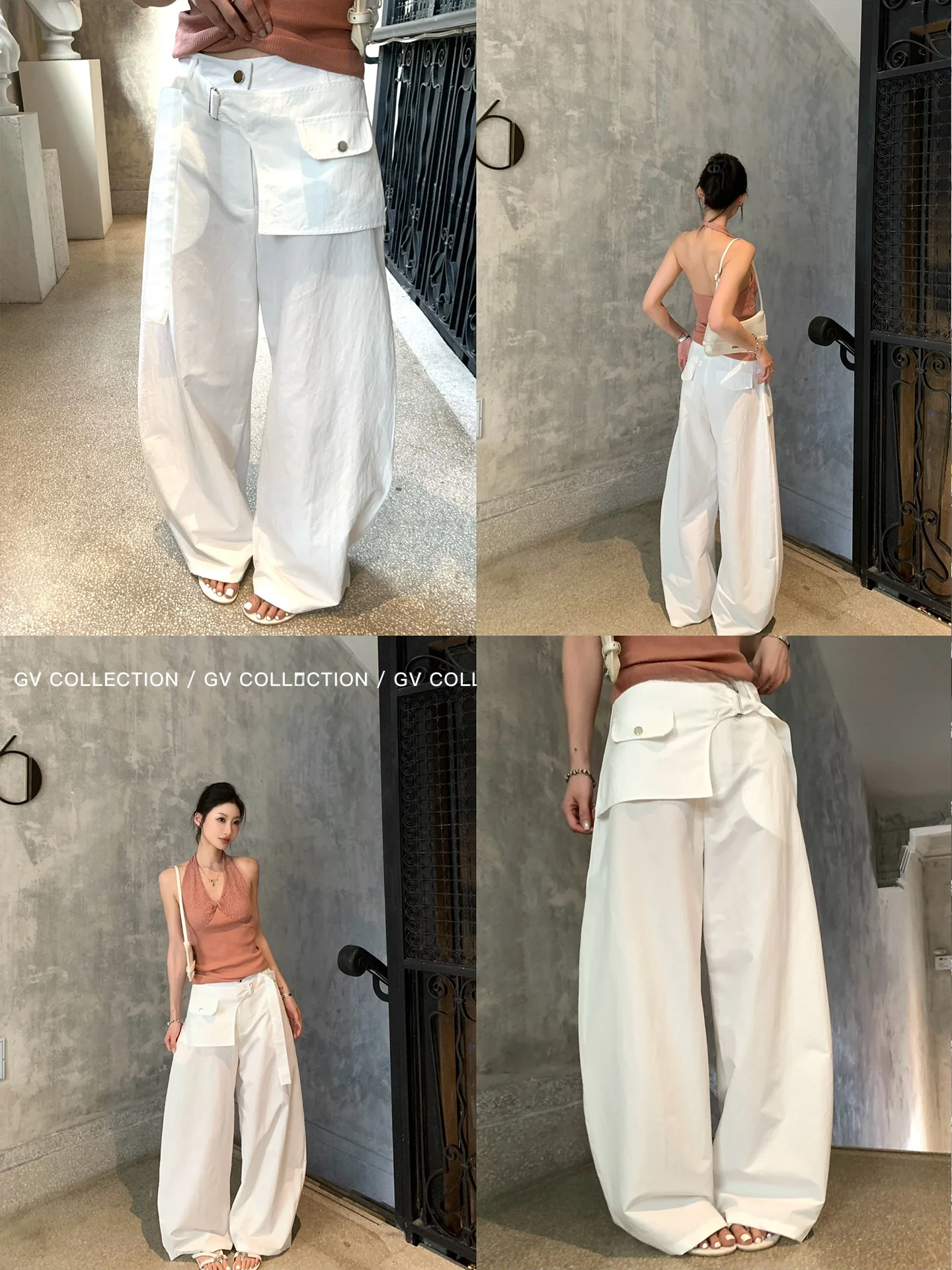 腰帷子デザインの薄手バイカーパンツ【夏用・女性用】：通気性と自然腰に優れた夏の着用感を実証