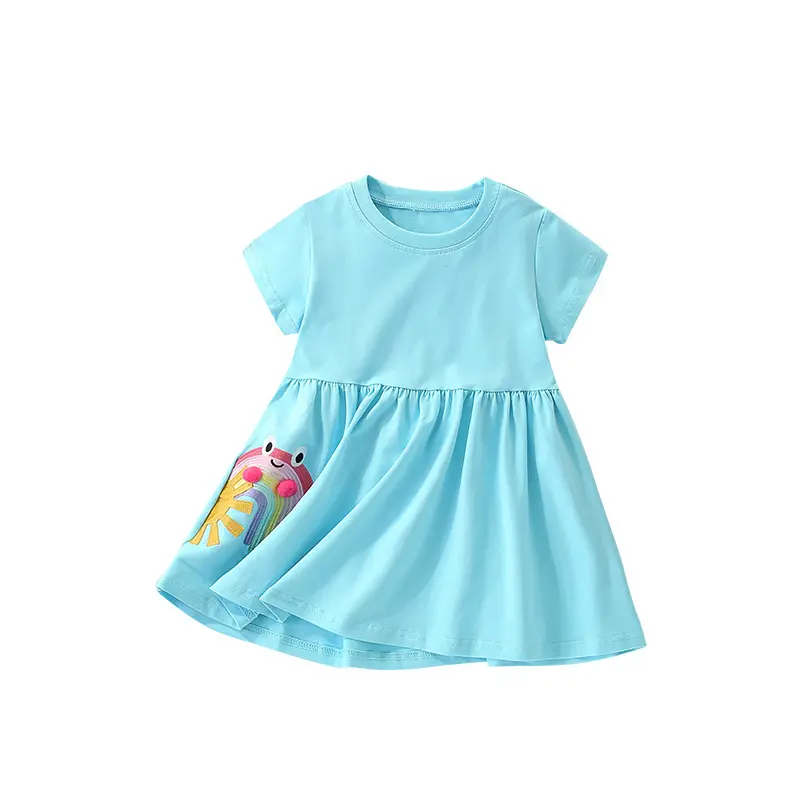 子供服 キャラクター プリンセスドレス：夏用コットン製のデザインと実用性を徹底解説
