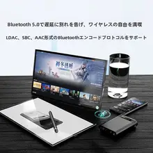 山灵 H2 Bluetoothポータブルデコーダー一体型ヘッドフォンアンプ【HiFi音楽プレーヤー・高音質】