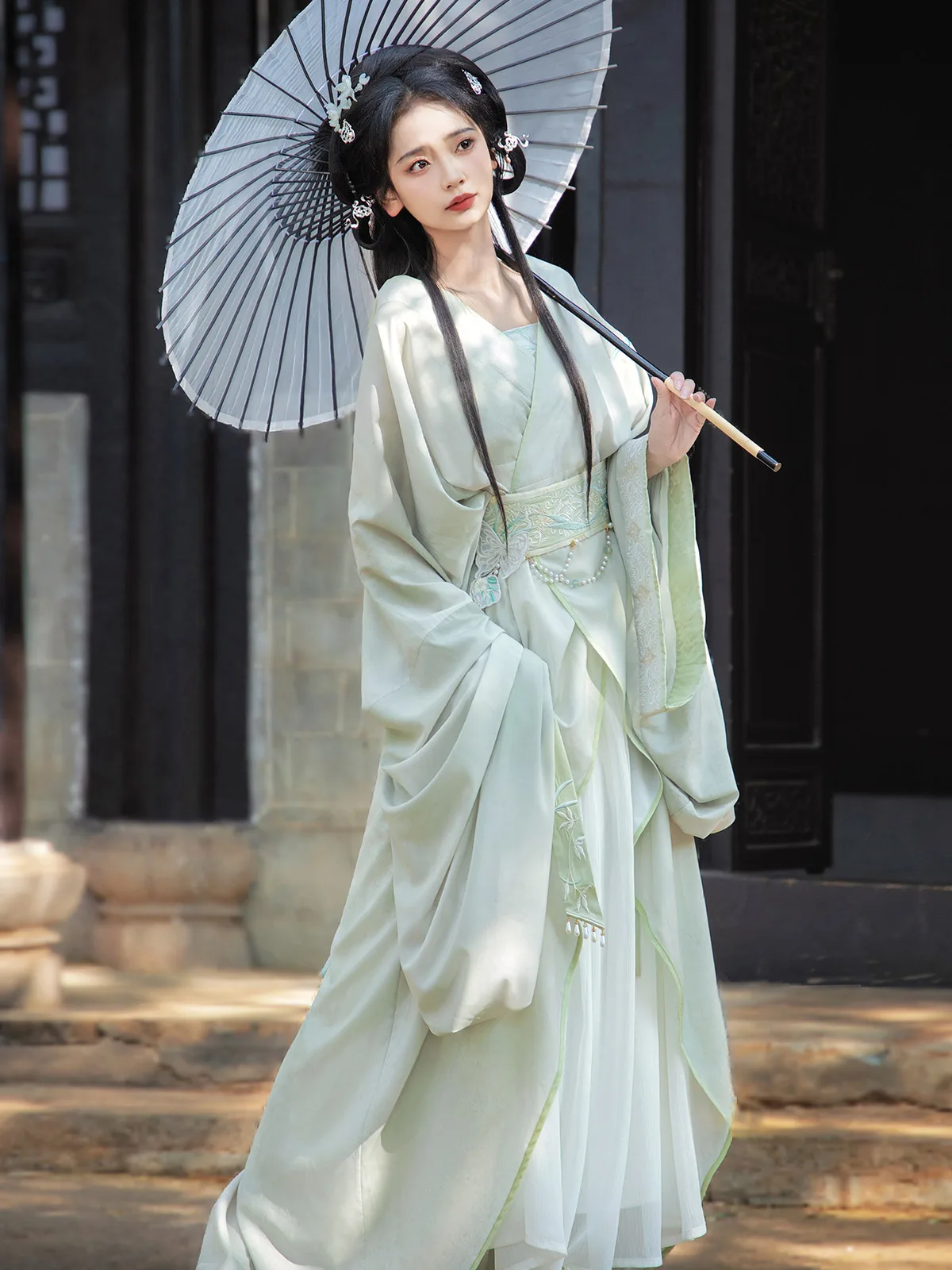 清冷感の戦国風漢服を着るなら、どう選ぶべきか？
