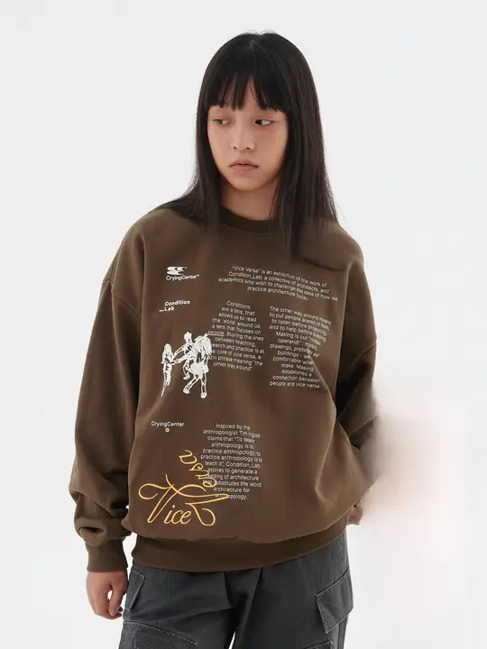 CryingCenter x Condition_Lab コラボフーディ【展覧会用・ユニセックス】