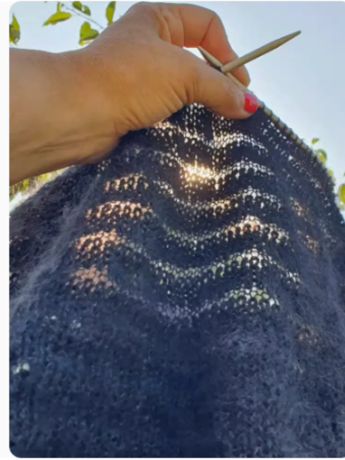 3Dニットとは？ノルウェーSisuウールモヘア混の編み物キットが提供する実際の仕上がりと着心地