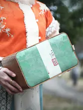 高級緑茶用ギフトボックス【明前龍井・碧螺春・信陽毛尖用・半斤サイズ】