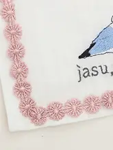 ミニフラワーレースリボン【厚手装飾用・高級感・ハンドメイド】