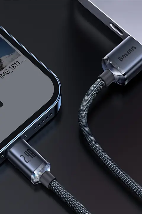 typec ケーブル 対応 スマートフォン 100W スーパーファスト充電 デュアルtypec オス-オス