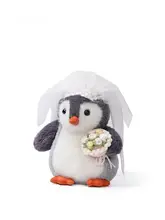 カップル用 結婚祝い ぬいぐるみ ペンギンデザイン【柔らかな毛並み・手触り良好】（セットアップ対応）