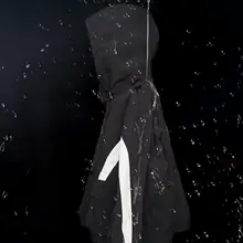 防水キッズジャケット【フード付き・カジュアルデザイン・春夏用】