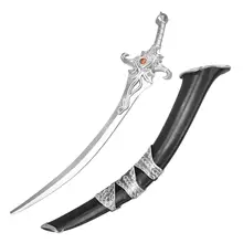 天官赐福 鬼王花城 コスプレ服【厄命3D弯刀・刀鞘・武器小道具】
