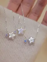 バロック天然真珠とS925純銀のネックレス【繊細なデザイン・ロマンティック・チョーカータイプ】