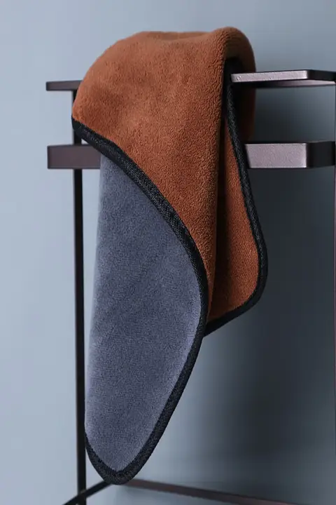 吸水性に優れた厚手クリーニングタオル【ガラス・家具・キッチン・床掃除用】